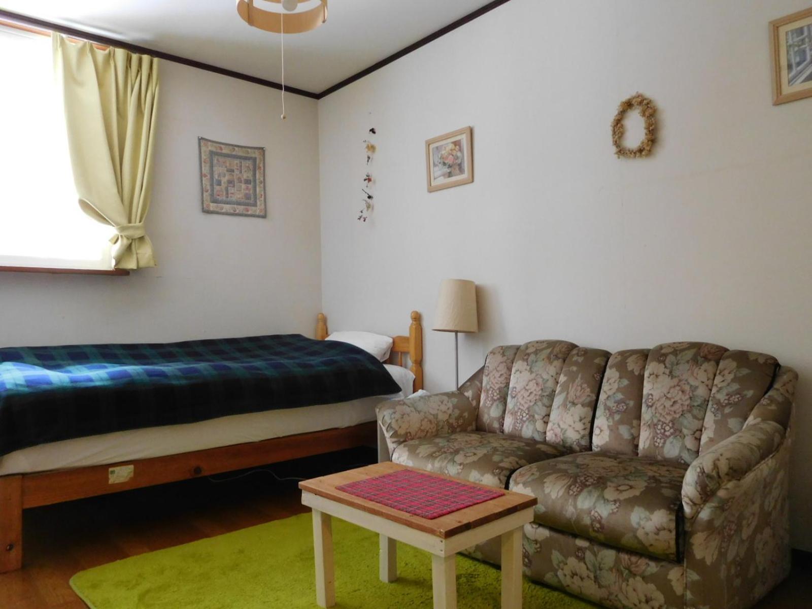 Country Lodge Farmstay Hakuba Buitenkant foto