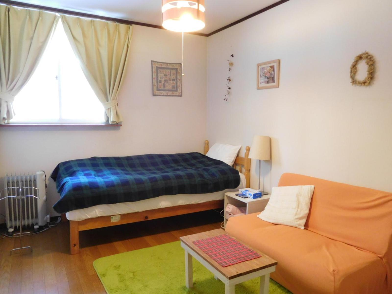 Country Lodge Farmstay Hakuba Buitenkant foto