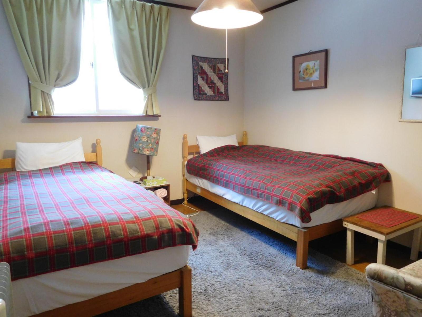 Country Lodge Farmstay Hakuba Buitenkant foto