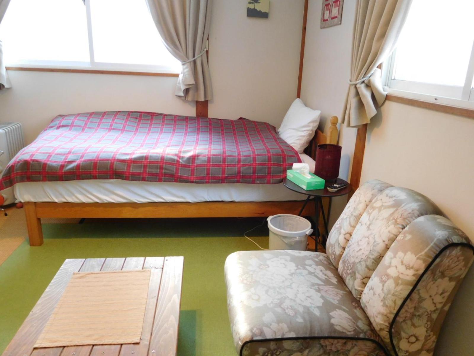 Country Lodge Farmstay Hakuba Buitenkant foto