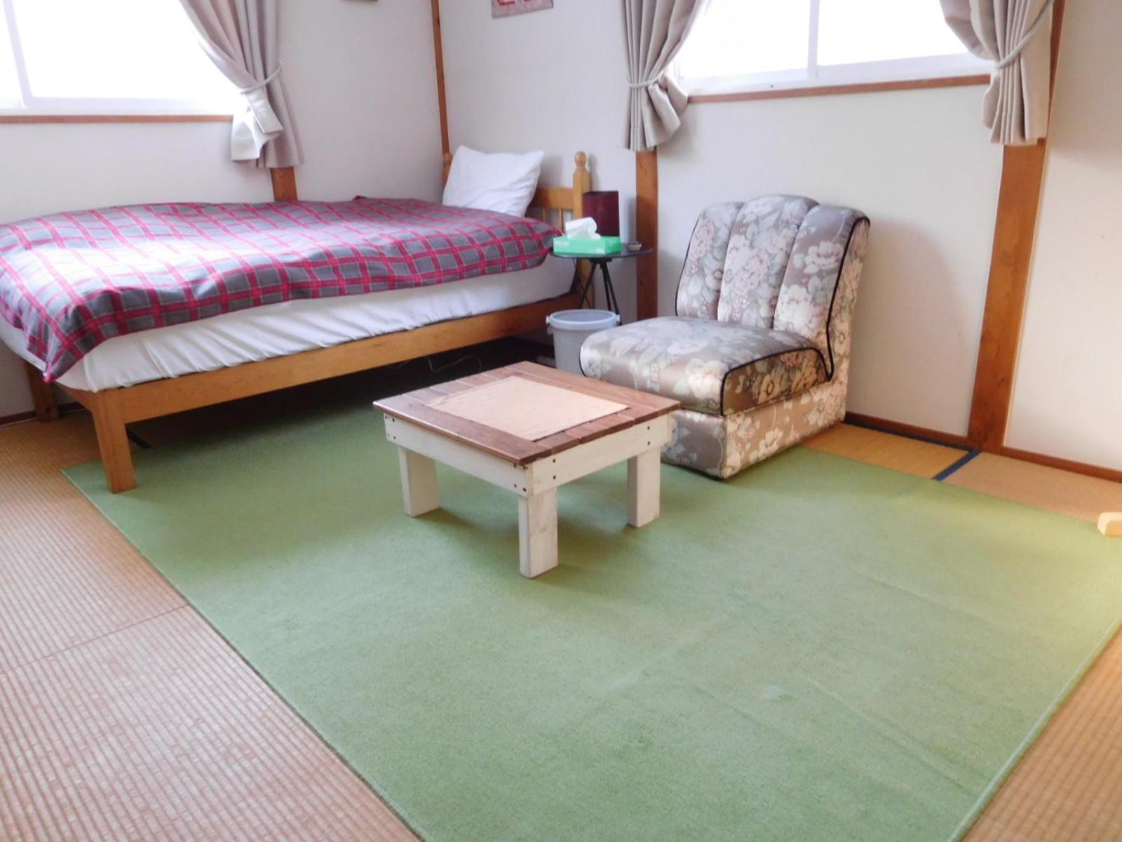 Country Lodge Farmstay Hakuba Buitenkant foto