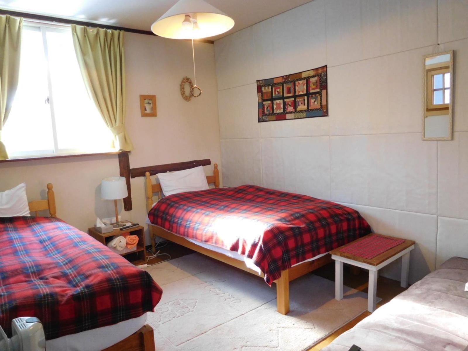 Country Lodge Farmstay Hakuba Buitenkant foto