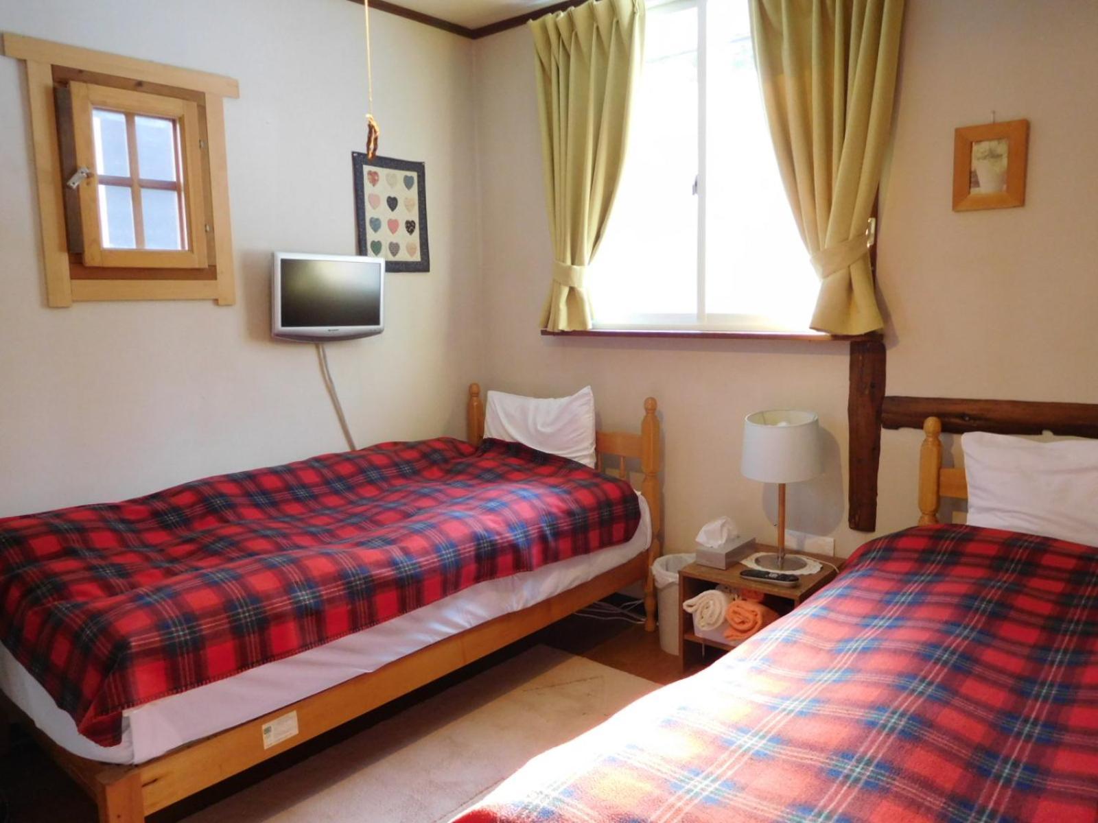 Country Lodge Farmstay Hakuba Buitenkant foto