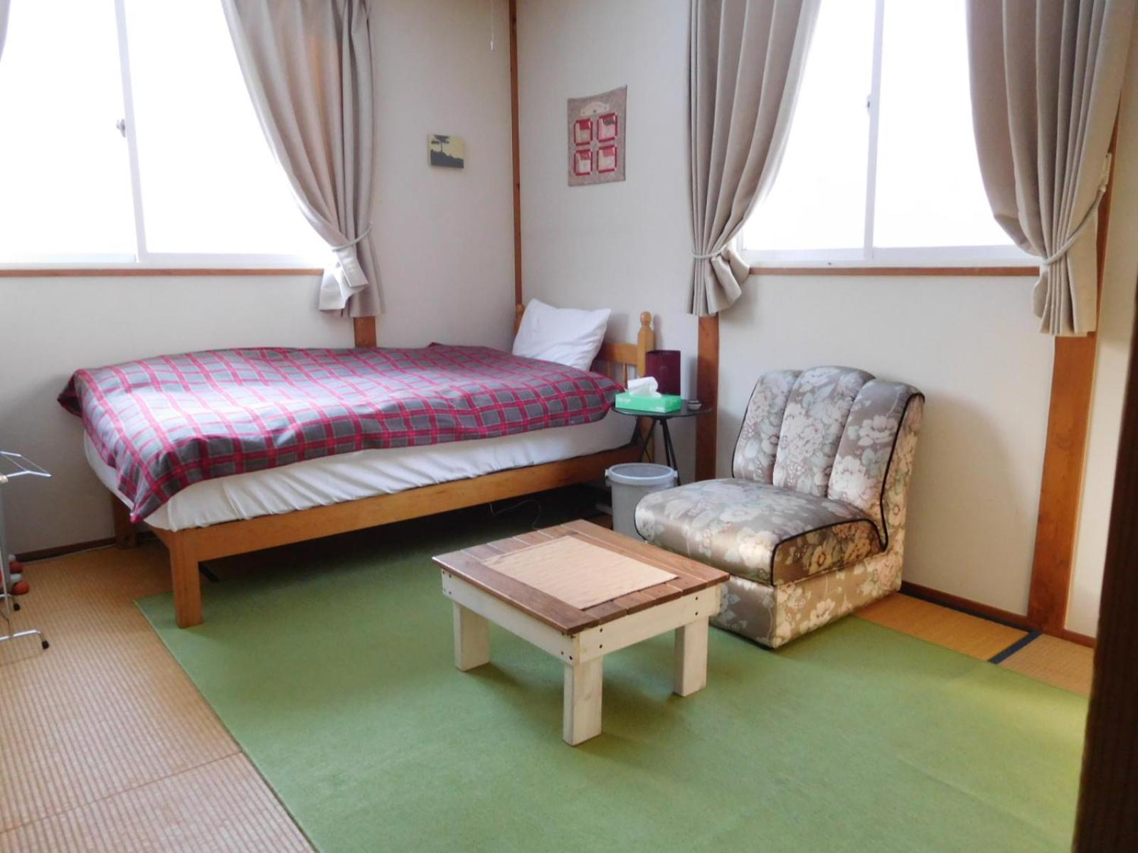 Country Lodge Farmstay Hakuba Buitenkant foto