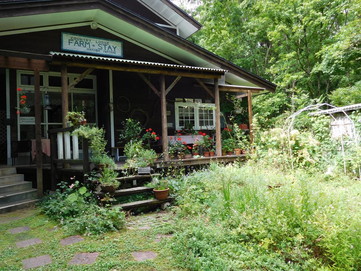 Country Lodge Farmstay Hakuba Buitenkant foto