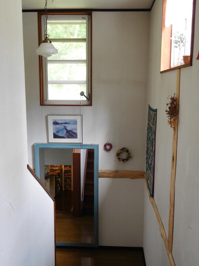 Country Lodge Farmstay Hakuba Buitenkant foto