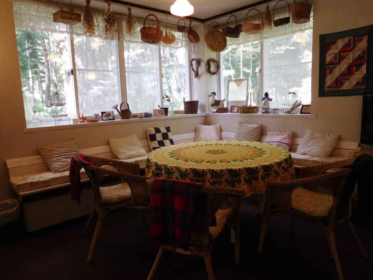 Country Lodge Farmstay Hakuba Buitenkant foto