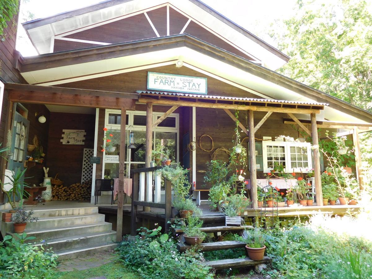 Country Lodge Farmstay Hakuba Buitenkant foto