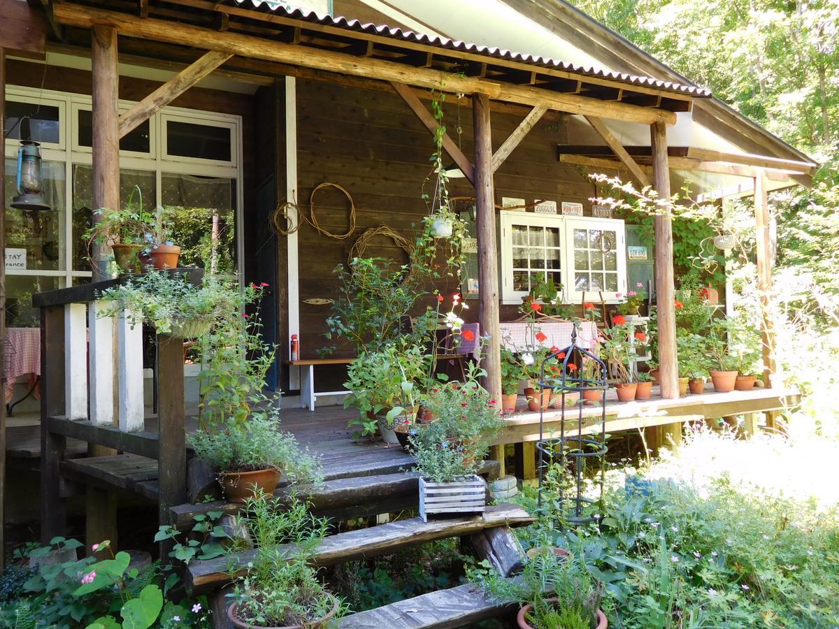 Country Lodge Farmstay Hakuba Buitenkant foto