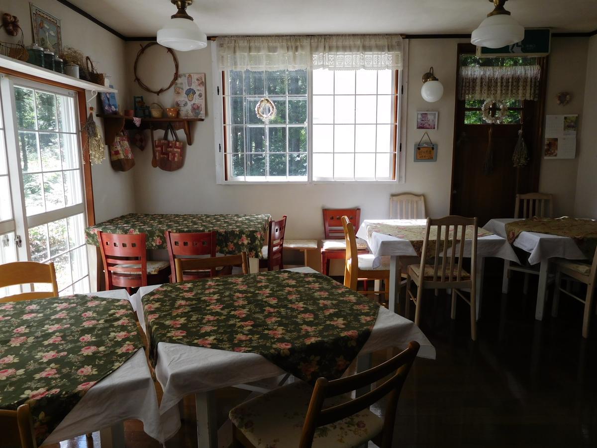 Country Lodge Farmstay Hakuba Buitenkant foto