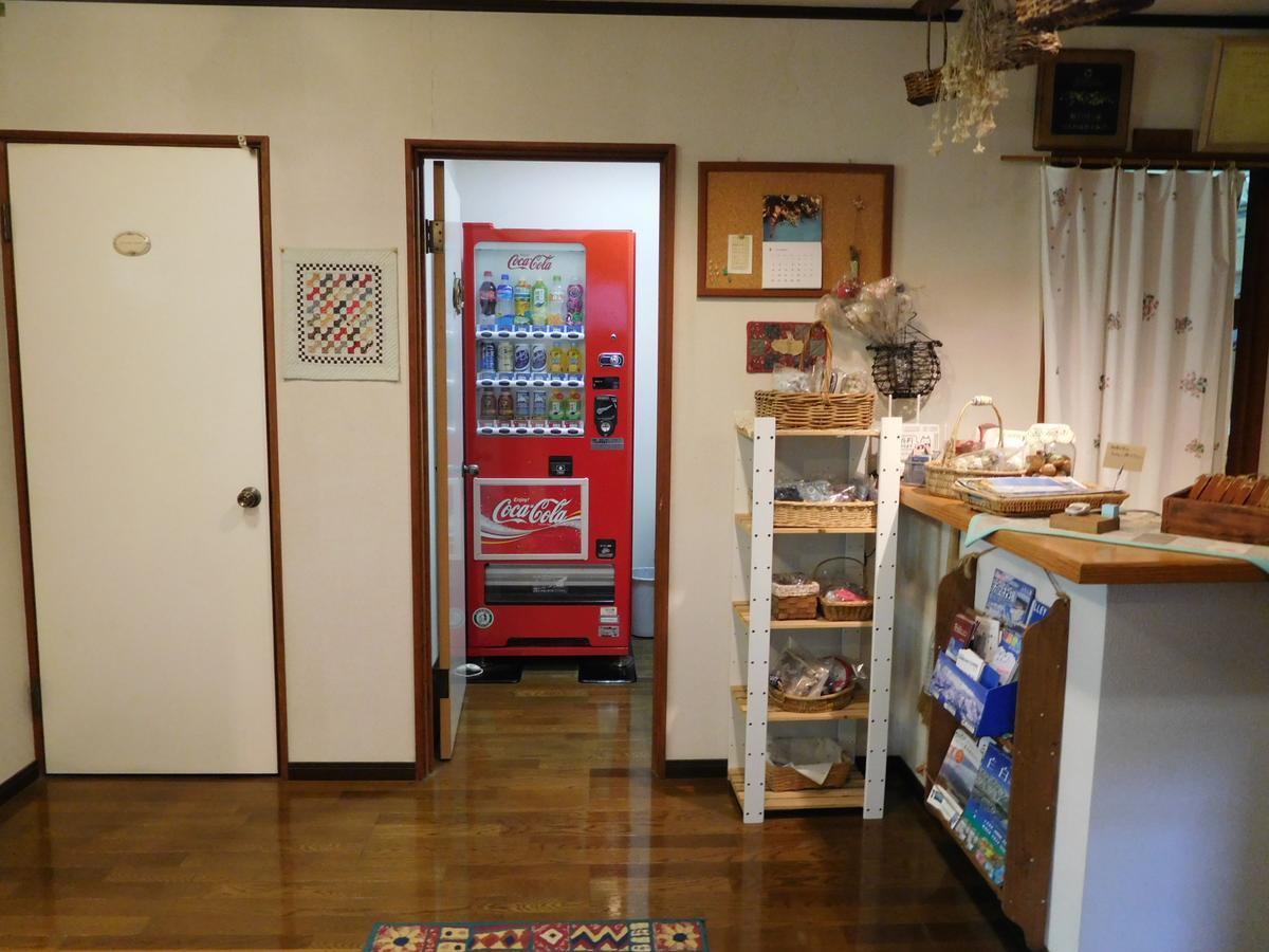 Country Lodge Farmstay Hakuba Buitenkant foto