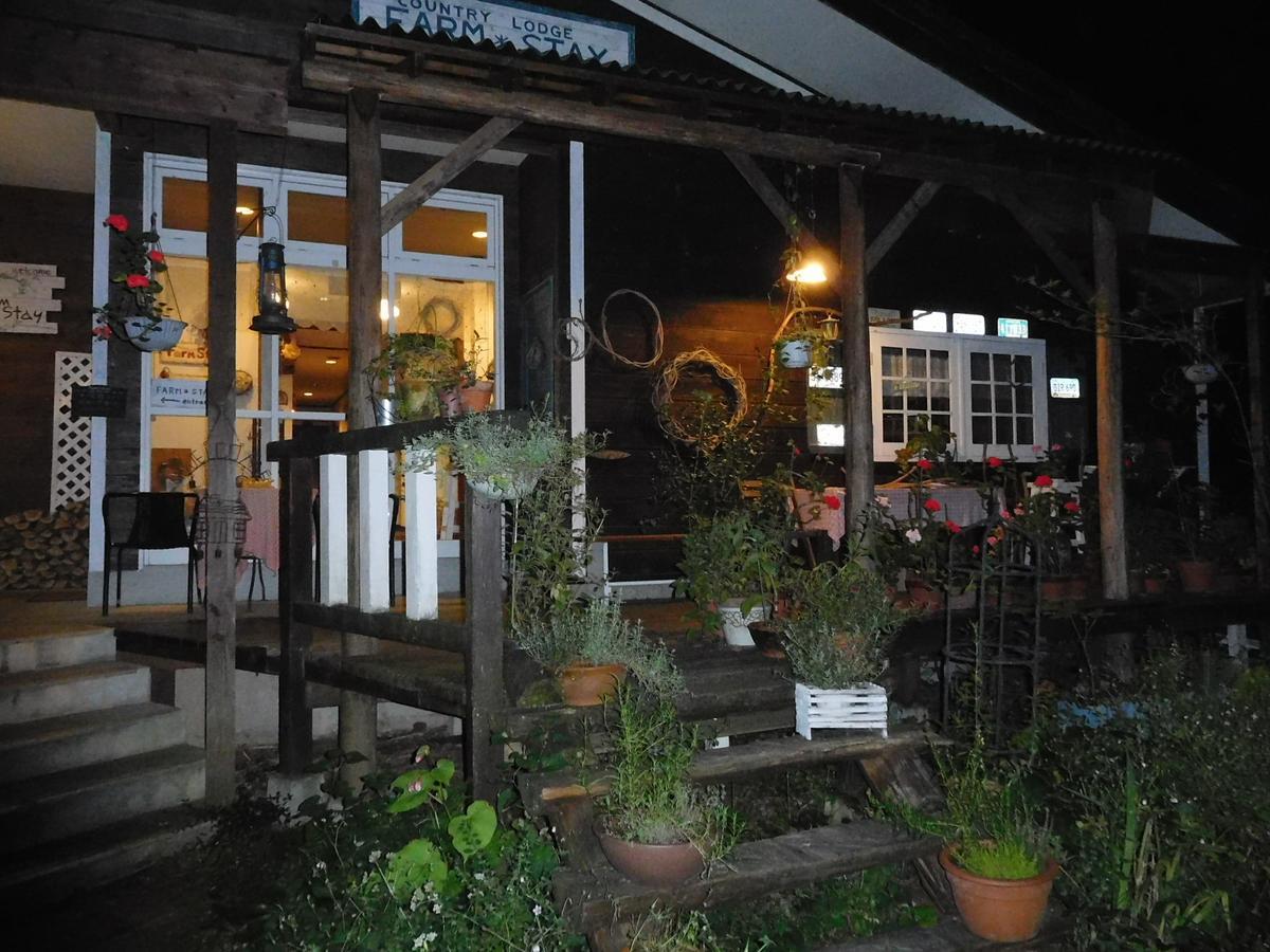 Country Lodge Farmstay Hakuba Buitenkant foto